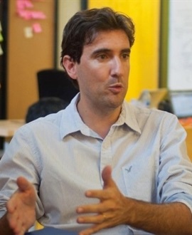 César Mariel – CEO y fundador de Iristrace